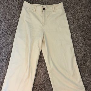 NWT Wide Leg Pants H&M